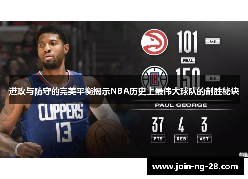 进攻与防守的完美平衡揭示NBA历史上最伟大球队的制胜秘诀 进攻与防守的完美平衡揭示NBA历史上最伟大球队的制胜秘诀