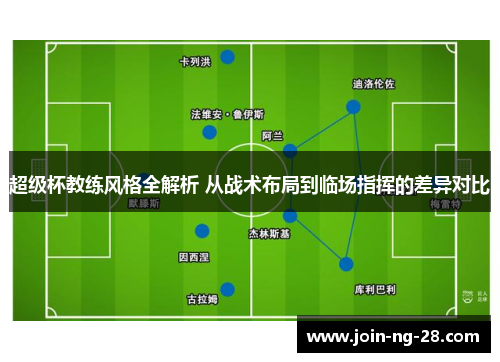 超级杯教练风格全解析 从战术布局到临场指挥的差异对比